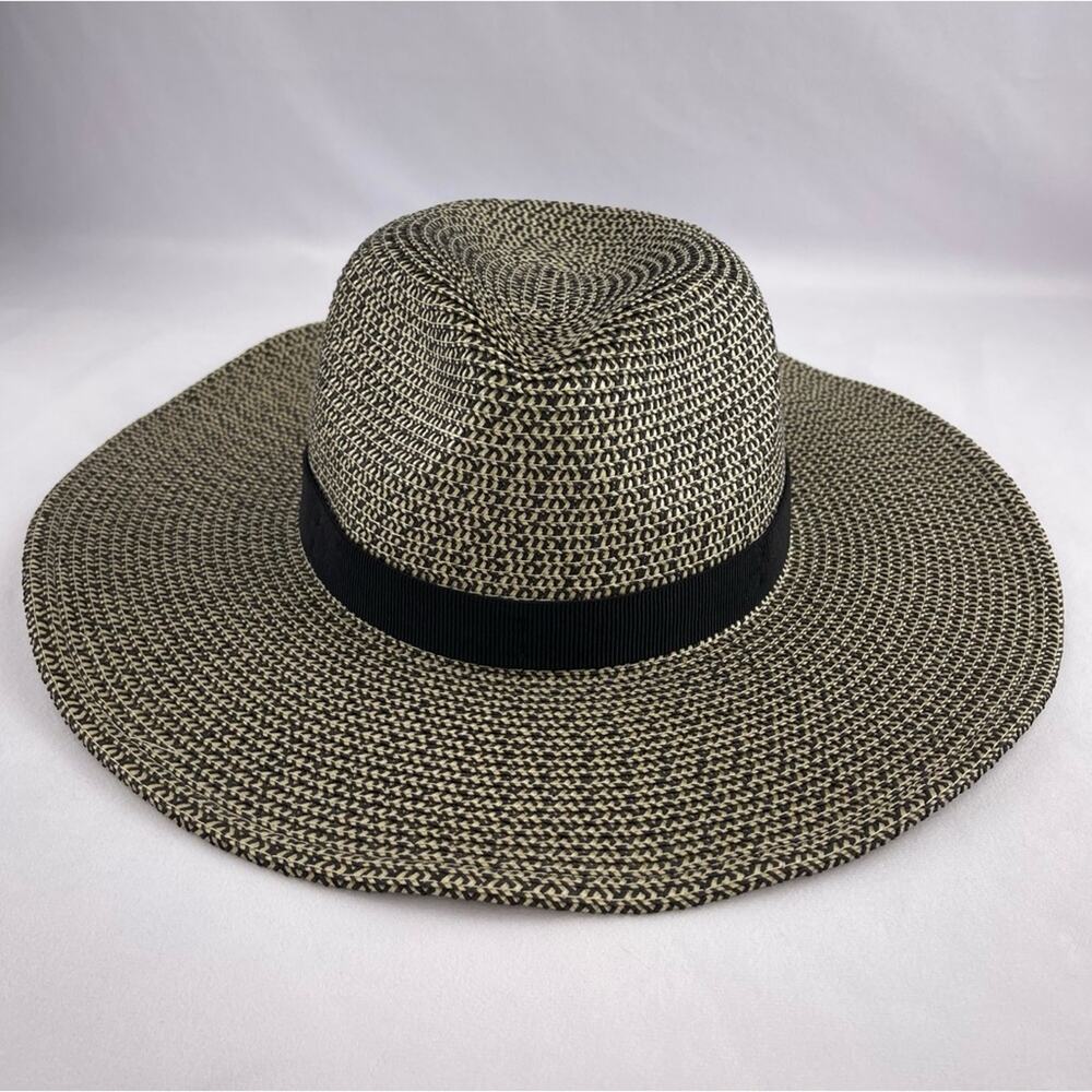 J. Crew Marled Wide Brim Packable Hat